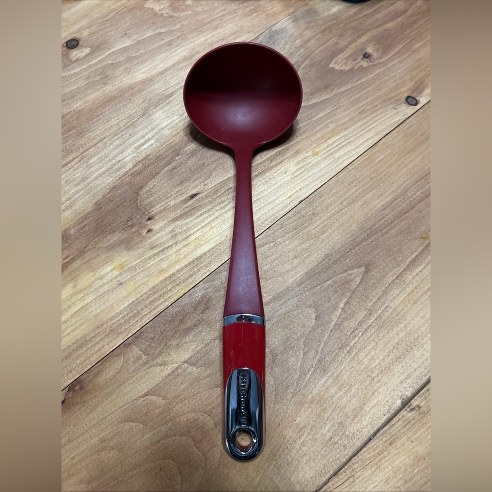 KitchenAid Deep Red Serving Ladle